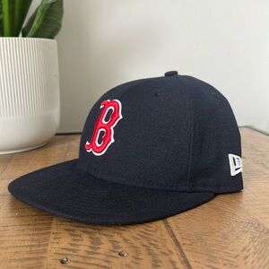 Boston Red Sox New Era MLB Hat - Size 7 1/2